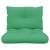 Perne de paleți, 2 buc, verde, material textil GartenMobel Dekor