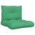 Perne de paleți, 2 buc, verde, material textil GartenMobel Dekor