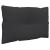 Perne de paleți, 2 buc., negru, material textil GartenMobel Dekor