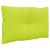 Perne de paleți, 2 buc, verde aprins, material textil GartenMobel Dekor