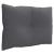 Perne de paleți, 3 buc., antracit, material textil GartenMobel Dekor