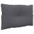 Perne de paleți, 3 buc., antracit, material textil GartenMobel Dekor