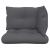 Perne de paleți, 3 buc., antracit, material textil GartenMobel Dekor