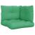 Perne de paleți, 3 buc, verde, material textil GartenMobel Dekor