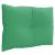 Perne de paleți, 3 buc, verde, material textil GartenMobel Dekor