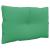 Perne de paleți, 3 buc, verde, material textil GartenMobel Dekor