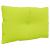 Perne de paleți, 3 buc, verde aprins, material textil GartenMobel Dekor