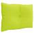 Perne de paleți, 3 buc, verde aprins, material textil GartenMobel Dekor