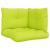 Perne de paleți, 3 buc, verde aprins, material textil GartenMobel Dekor