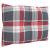 Perne pentru paleți, 3 buc., roșu carouri, material textil GartenMobel Dekor