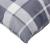 Perne de paleți, 3 buc., gri carouri, material textil GartenMobel Dekor