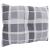 Perne de paleți, 3 buc., gri carouri, material textil GartenMobel Dekor