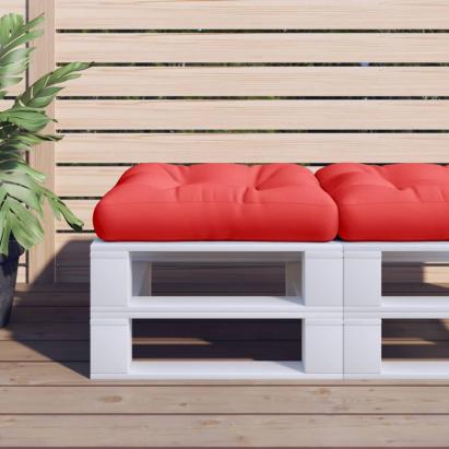 Pernă de paleți, roșu, material textil GartenMobel Dekor