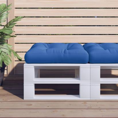 Pernă de paleți, albastru regal, material textil GartenMobel Dekor