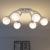 Lustră cu 6 becuri LED G9 240 W GartenMobel Dekor