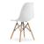 Set masa pentru sufragerie/living + 4 scaune Osaka alb, Artool, lemn, stejar sonoma, 80x80x75 cm GartenVIP DiyLine