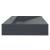 Lavoar antracit 120x46x11 cm conglomerat turnat mineral/marmură GartenMobel Dekor