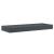 Lavoar antracit 120x46x11 cm conglomerat turnat mineral/marmură GartenMobel Dekor