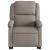 Fotoliu electric rabatabil cu ridicare, gri taupe, textil GartenMobel Dekor