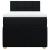 Pat box spring cu saltea, negru, 90x190 cm, textil GartenMobel Dekor