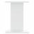 Suporturi de plante, 2 buc., alb, 30x30x40 cm, lemn prelucrat GartenMobel Dekor