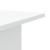 Suporturi de plante, 2 buc., alb, 30x30x60 cm, lemn prelucrat GartenMobel Dekor