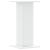 Suporturi de plante, 2 buc., alb, 30x30x60 cm, lemn prelucrat GartenMobel Dekor