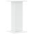 Suporturi de plante, 2 buc., alb, 30x30x60 cm, lemn prelucrat GartenMobel Dekor