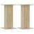 Suporturi de plante 2 buc. sonoma 30x30x60 cm lemn prelucrat GartenMobel Dekor