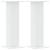 Suporturi de plante, 2 buc., alb, 30x30x80 cm, lemn prelucrat GartenMobel Dekor