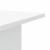 Suporturi de plante, 2 buc., alb, 30x30x80 cm, lemn prelucrat GartenMobel Dekor