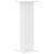 Suporturi de plante, 2 buc., alb, 30x30x80 cm, lemn prelucrat GartenMobel Dekor
