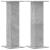 Suport de plante, 2 buc., gri beton, 30x30x80 cm lemn prelucrat GartenMobel Dekor