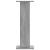 Suporturi de plante 2 buc. gri sonoma 30x30x80cm lemn prelucrat GartenMobel Dekor
