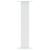 Suporturi de plante, 2 buc., alb, 30x30x95 cm, lemn prelucrat GartenMobel Dekor