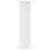 Suporturi de plante, 2 buc., alb, 30x30x95 cm, lemn prelucrat GartenMobel Dekor
