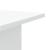 Suporturi de plante, 2 buc., alb, 30x30x95 cm, lemn prelucrat GartenMobel Dekor