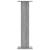 Suporturi de plante 2 buc. gri sonoma 30x30x95cm lemn prelucrat GartenMobel Dekor