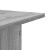 Suporturi de plante 2 buc. gri sonoma 30x30x95cm lemn prelucrat GartenMobel Dekor