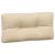 Perne de paleți, 5 buc., bej, material textil GartenMobel Dekor