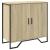Dulap, stejar sonoma, 78x35,5x74,5 cm, lemn prelucrat GartenMobel Dekor