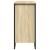 Dulap, stejar sonoma, 78x35,5x74,5 cm, lemn prelucrat GartenMobel Dekor