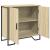 Dulap, stejar sonoma, 78x35,5x74,5 cm, lemn prelucrat GartenMobel Dekor