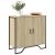 Dulap, stejar sonoma, 78x35,5x74,5 cm, lemn prelucrat GartenMobel Dekor
