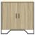 Dulap, stejar sonoma, 78x35,5x74,5 cm, lemn prelucrat GartenMobel Dekor