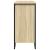 Dulap, stejar sonoma, 79,5x35,5x74,5 cm, lemn prelucrat GartenMobel Dekor