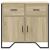 Dulap, stejar sonoma, 79,5x35,5x74,5 cm, lemn prelucrat GartenMobel Dekor