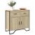 Dulap, stejar sonoma, 79,5x35,5x74,5 cm, lemn prelucrat GartenMobel Dekor
