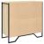 Dulap, stejar sonoma, 79,5x35,5x74,5 cm, lemn prelucrat GartenMobel Dekor
