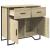 Dulap, stejar sonoma, 79,5x35,5x74,5 cm, lemn prelucrat GartenMobel Dekor